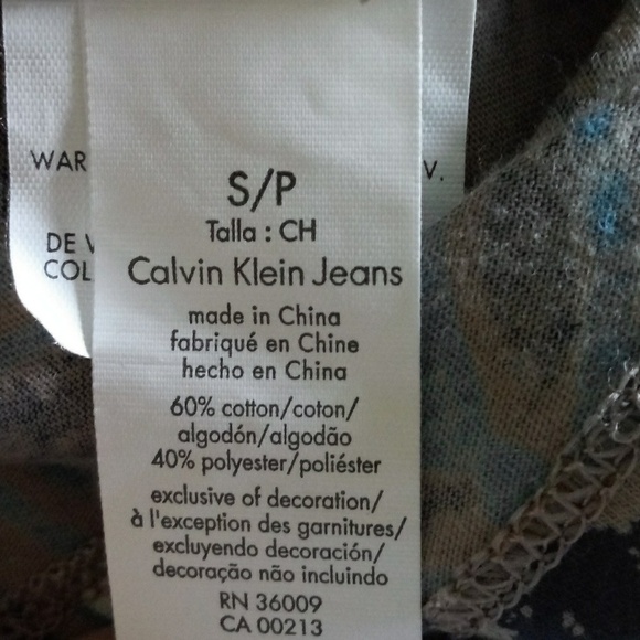 Calvin Klein Jeans Tank Top - Picture 5 of 6